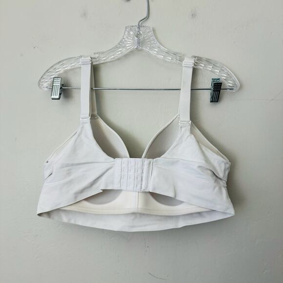 True Kind White Wireless T Shirt Bra Women’s Size XL - Picture 2 of 5